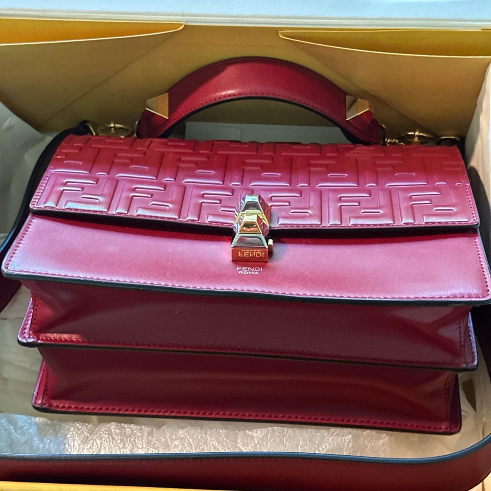 Fendi Zucca FF kan - Picture 5 of 12